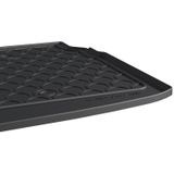 Gledring - Rubbasol - Kofferbakmat - Passend voor Volkswagen T-Cross 2019- - Lage Variabele Laadvloer