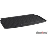 Gledring - Rubbasol - Kofferbakmat - Passend voor Volkswagen T-Cross 2019- - Lage Variabele Laadvloer