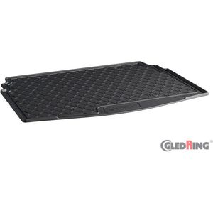 Kofferbakmat Passend Voor Vw Golf Viii Hb 5-Deurs 2020-, Lage Variabele Laadvloer Volkswagen Gledring Gl 1014