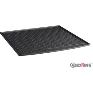 Rubber Kofferbakmat Volkswagen Golf VIII Variant 2020- (Hoge variabele laadvloer)