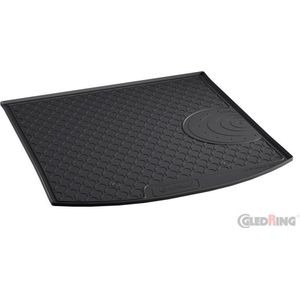 Kofferbakmat Passend Voor Volkswagen Touran 1t 2003-2015 (5-Personen) (Lage Laadvloer) Volkswagen Gledring Gl 1017