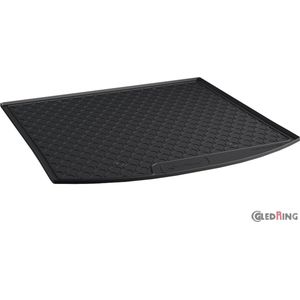 Gledring - Rubbasol - Kofferbakmat - Rubber - Passend voor Volkswagen Touran 2003-2015