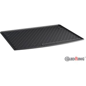 Gledring - GL 1020 - Kofferbakmat - Voor Volkswagen Caddy V MPV 2020- - Rubbasol