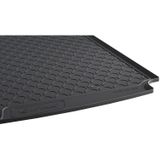 Rubber kofferbakmat | Volkswagen | Jetta 11-14 4d sed. / Jetta 14-18 4d sed. | zwart | Gledring