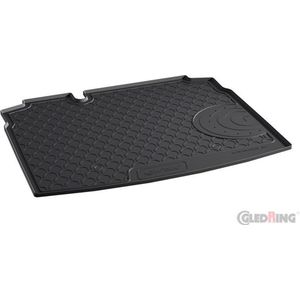 Gledring - Rubbasol - Kofferbakmat - Rubber - Passend voor Volkswagen Golf V & VI HB 3/5-deurs 2003-2012