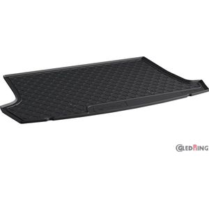 Gledring - Rubbasol - Kofferbakmat - Voor Volkswagen T-Roc 11/2017- - Hoge Laadvloer