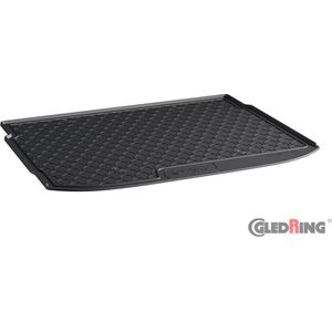 Gledring - GL 1063 - Kofferbakmat - Passend Voor Nissan Qashqai III (J12) 2021- - Hoge Variable Laadvloer