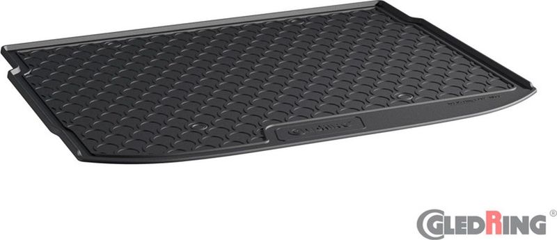 Gledring - GL 1063 - Kofferbakmat - Passend Voor Nissan Qashqai III (J12) 2021- - Hoge Variable Laadvloer