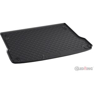Gledring - Rubbasol - Kofferbakmat - Rubber - Passend voor Audi Q5 2008-2016 excl. Hybrid