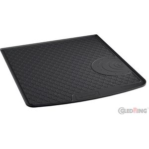 Gledring - Rubbasol - Kofferbakmat - Audi A6 Avant 2011- - Rubber