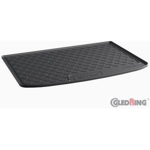 Gledring - Rubbasol - Kofferbakmat - Audi A1 3-deurs & Sportback 2010-2018 - Rubber