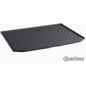 Gledring Rubbasol (Rubber) Kofferbakmat passend voor Audi A3 8V Sportback 2012- (Hoge variabele laadvloer)