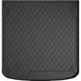 Gledring Rubbasol (Rubber) Kofferbakmat passend voor Audi A4 (B9) Avant 2015-