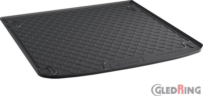 Gledring Rubbasol (Rubber) Kofferbakmat passend voor Audi A4 (B9) Avant 2015-