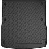 Gledring - Rubbasol - Kofferbakmat - Audi A6 (4F) Avant 2005-2011 - Rubber
