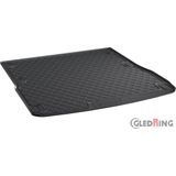 Gledring - Rubbasol - Kofferbakmat - Audi A6 (4F) Avant 2005-2011 - Rubber