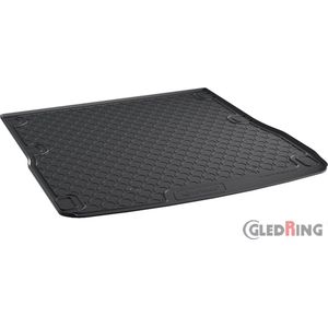 Gledring - Rubbasol - Kofferbakmat - Audi A6 (4F) Avant 2005-2011 - Rubber