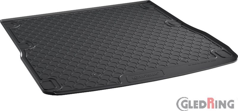 Gledring - Rubbasol - Kofferbakmat - Audi A6 (4F) Avant 2005-2011 - Rubber