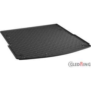 Gledring - Rubbasol - Kofferbakmat - Rubber - Passend voor Audi A6 (4F) Sedan 2005-2011