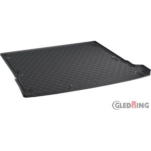 Gledring - Rubbasol - Kofferbakmat - Audi Q7 2015- - Rubber