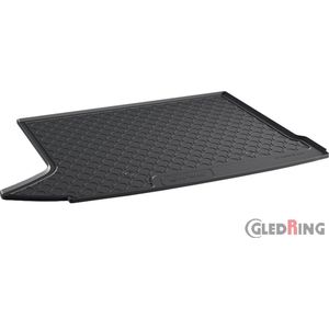 Gledring - Rubbasol - Kofferbakmat - Rubber - Passend voor Audi Q3 2011-2018