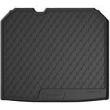 Gledring - Rubbasol - Kofferbakmat - Audi Q3 2011-2018 - Hoge Laadvloer en Bagageruimtepakket