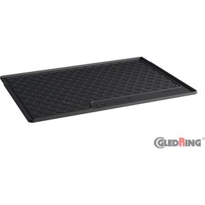 Gledring - Rubbasol - Kofferbakmat - Audi Q3 (F3B) 2019- - Lage Variabele Laadvloer