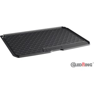 Gledring - GL 1125 - Kofferbakmat - Passend Voor Audi Q2 (GA) 2016- - Hoge Variable Laadvloer