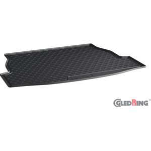 Gledring - GL 1155 - Kofferbakmat - Voor Toyota RAV4 2/2019- Incl. Hybrid - Hoge Variabele Laadvloer