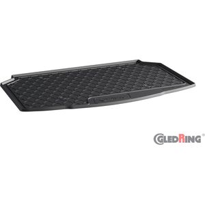 Gledring - GL 1157 - Kofferbakmat - Voor Toyota Yaris IV (XP21) 5-Deurs 2020- - Lage Laadvloer