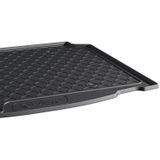 Rubber kofferbakmat | Toyota | Corolla Cross 22- 5d hat. | lage laadvloer | zwart | Gledring