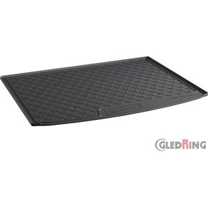 Gledring - Rubbasol - Kofferbakmat - Voor BMW 2-Serie F45 Active Tourer 2014 - Rubber