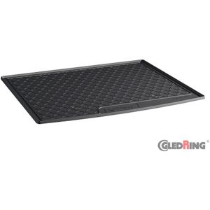 Rubbasol (Rubber) Kofferbakmat Passend Voor Bmw  (U11)  2022- (Hoge Laadvloer, Met Vaste Ach Bmw Gledring Gl 1229