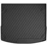 Rubber kofferbakmat | Ford | Focus Wagon 14-18 5d sta. | zwart | Gledring