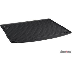 Gledring - Rubbasol - Kofferbakmat - Voor Ford Focus Wagon 2015-2018 - Rubber