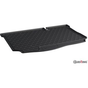 Gledring - Rubbasol - Kofferbakmat - Voor Ford Fiësta VIII 5-deurs 2017- - Rubber