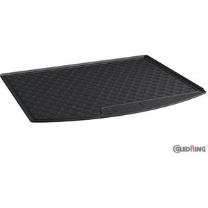Gledring Rubbasol (Rubber) Kofferbakmat passend voor Ford Kuga 2013-2016 & 2016- (Lage variabele laadvloer)