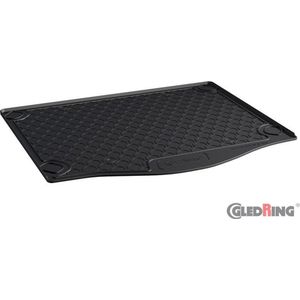 Gledring - Rubbasol - Kofferbakmat - Voor Ford Focus III HB 5-deurs 2011-2018 - Rubber