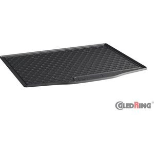 Gledring - Kofferbakmat - Zwart - Ford Kuga III 2019 (incl. Hybrid)