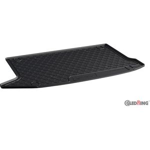 Gledring - Rubbasol - Kofferbakmat - Voor Hyundai Kona 2017- - Rubber