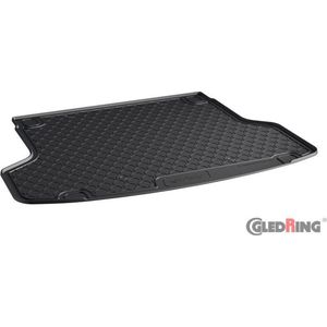 Gledring - Rubbasol - Kofferbakmat - Passend voor Hyundai i30 CW (PDE) 2017 - Rubber