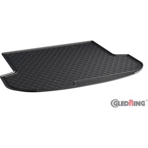 Gledring - Rubbasol - Kofferbakmat - Voor Hyundai Santa Fé IV (TM) - 2018 - Rubber