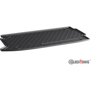 Hyundai - Kofferbakmat - Gledring GL 1357 - Passend Voor Hyundai i20 III HB 2020- - Hoge Variabele Laadvloer