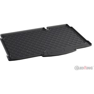 Gledring - Rubbasol - Kofferbakmat - Rubber - Passend voor Opel Corsa E 2014- - Lage Laadvloer