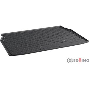 Gledring - Rubbasol - Kofferbakmat - Voor Opel Crossland X 2017- - Hoge Laadvloer