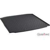 Gledring - Rubbasol - Kofferbakmat - Rubber - Passend voor Skoda Octavia 5E Hatchback 2013-2017