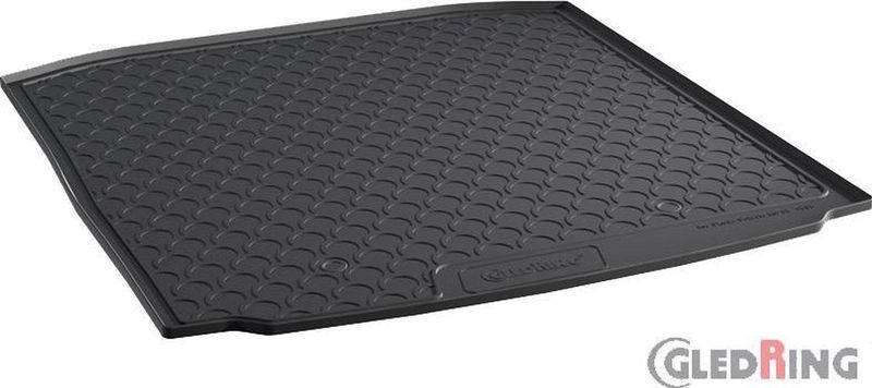 Gledring - Rubbasol - Kofferbakmat - Rubber - Passend voor Skoda Octavia 5E Hatchback 2013-2017