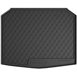 Gledring - Rubbasol - Kofferbakmat - Skoda Karoq 2WD/4WD - 7/2017- Lage variabele laadvloer