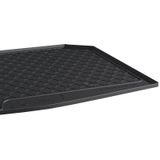 Gledring - Rubbasol - Kofferbakmat - Skoda Karoq 2WD/4WD - 7/2017- Lage variabele laadvloer