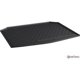 Gledring - Rubbasol - Kofferbakmat - Skoda Karoq 2WD/4WD - 7/2017- Lage variabele laadvloer